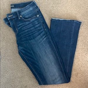 Express Barely Bootcut Midrise Jeans